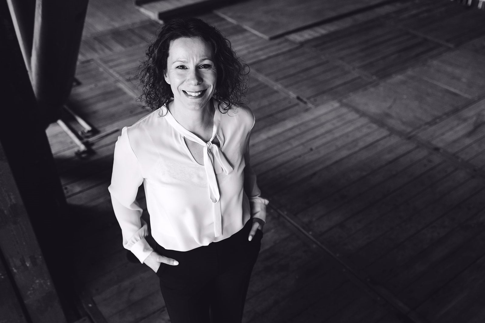 Portret van Femke Versantvoort